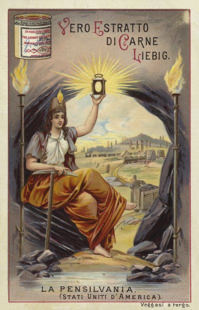 Pennsylvania by European School